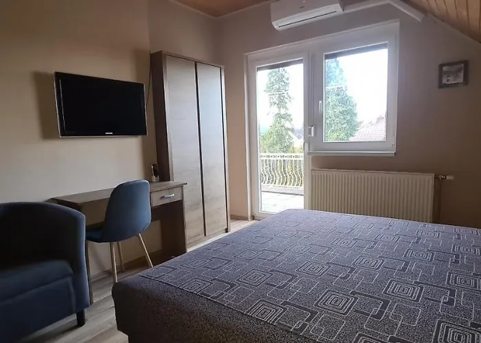 בית אירוח Hajas Familia Kiado Szobak *