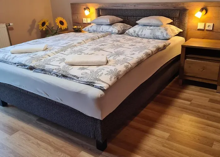 בית אירוח Hajas Familia Kiado Szobak *